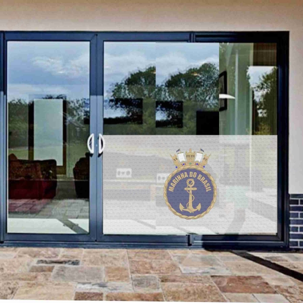 Brazilian Navy One Way Vision