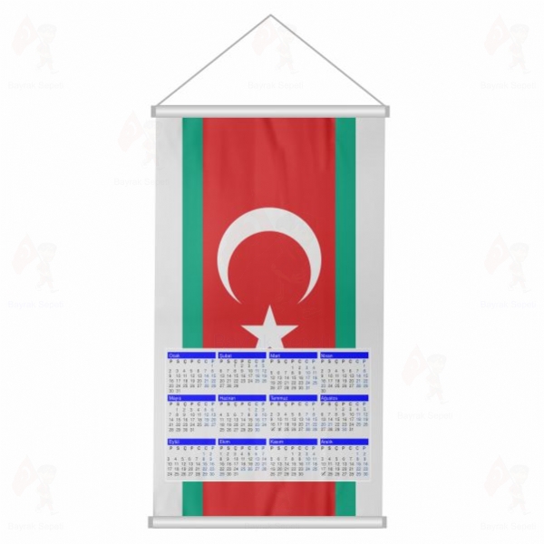 Bulgar T�rkleri Promosyon Bez Takvim