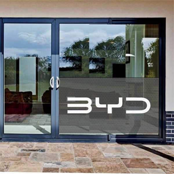 Byd One Way Vision