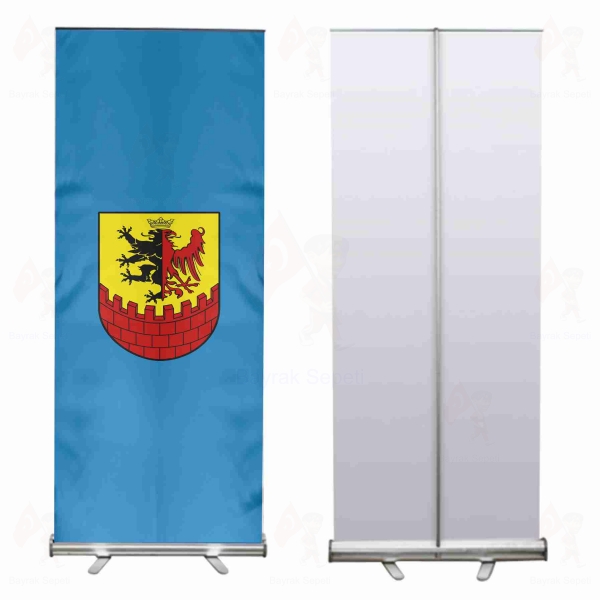 Bydgoski Roll Up ve Banner