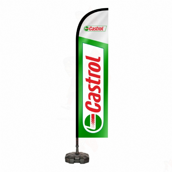 Castrol Reklam Bayraklar�