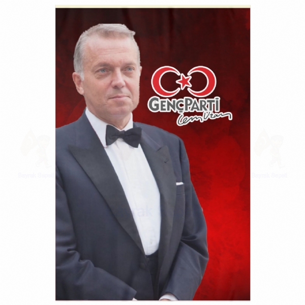 Cem Uzan Posteri