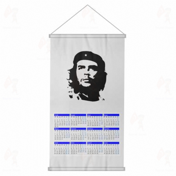 Che Guevara Promosyon Bez Takvim