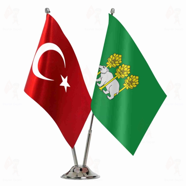Chelmski 2 Li Masa Bayraklar�