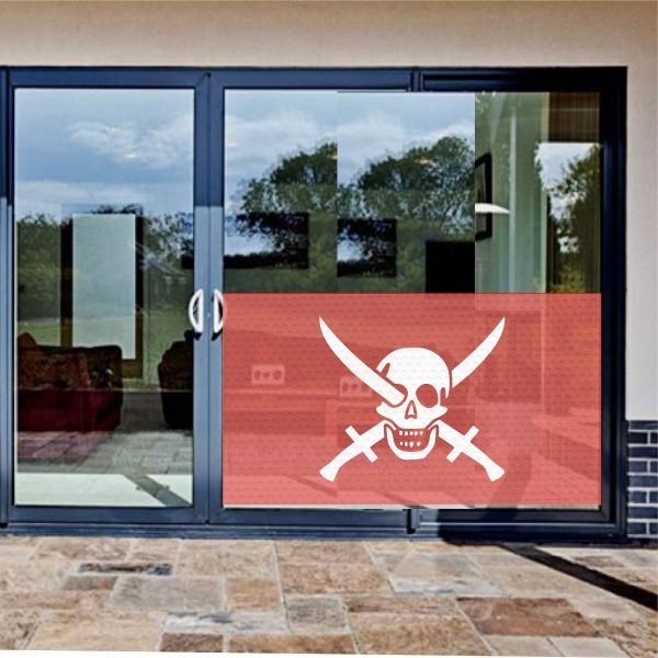 Ching Shih Jolly Roger One Way Vision