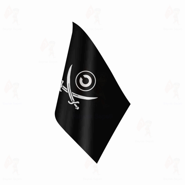 Copyleft Pirate Symbol Masa Bayraklar�