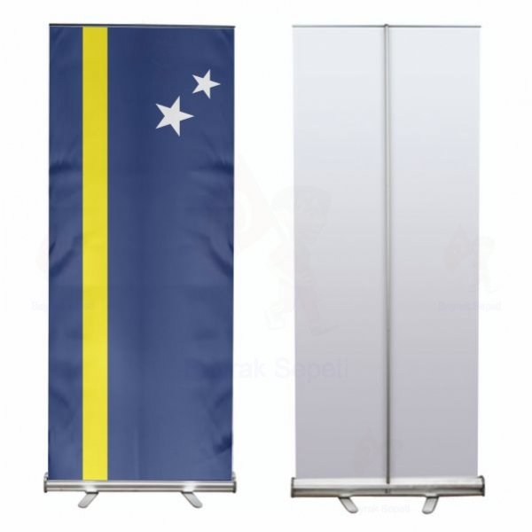 Cura�ao Roll Up ve Banner