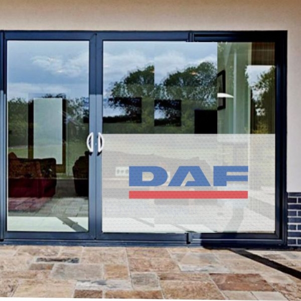 DAF One Way Vision