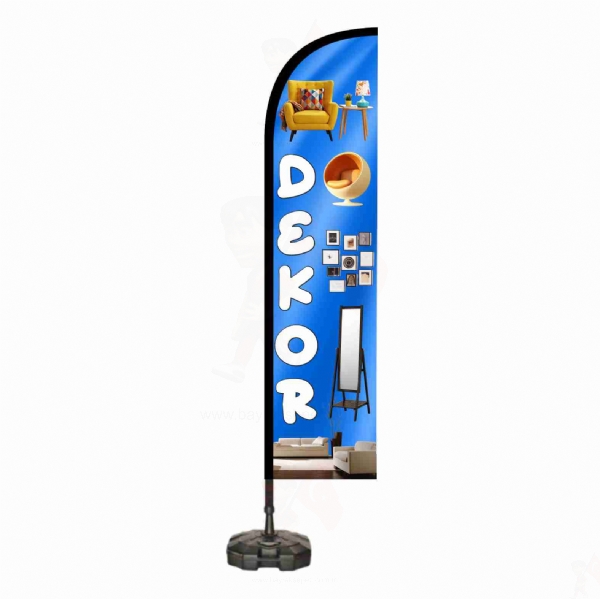 Dekor Reklam Bayraklar�