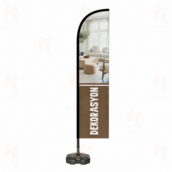 Dekorasyon D�kkan �n� Bayraklar�