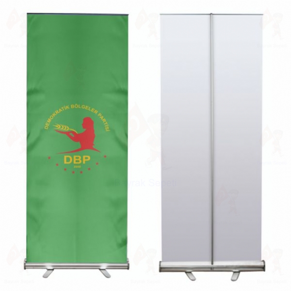 Demokratik B�lgeler Partisi Roll Up ve Banner