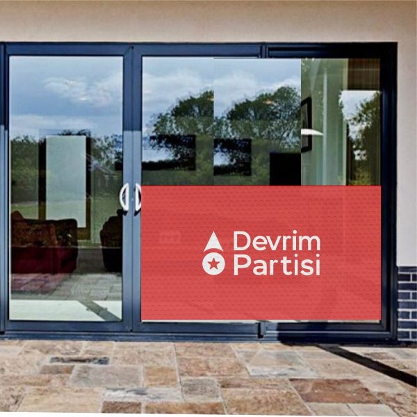 Devrim Partisi One Way Vision