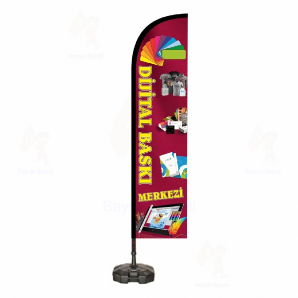 Dijital Bask� Merkezi Oltal� bayraklar