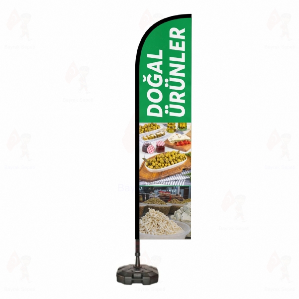Do�al �r�nler Reklam Bayraklar�