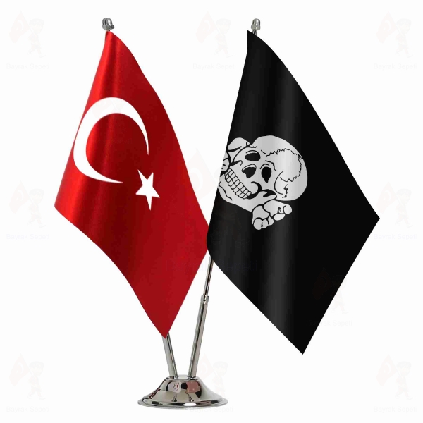 Dry Head 2 Li Masa Bayraklar�