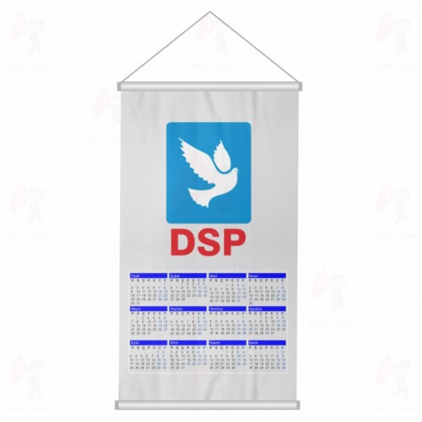 Dsp Demokratik Sol Parti Promosyon Bez Takvim