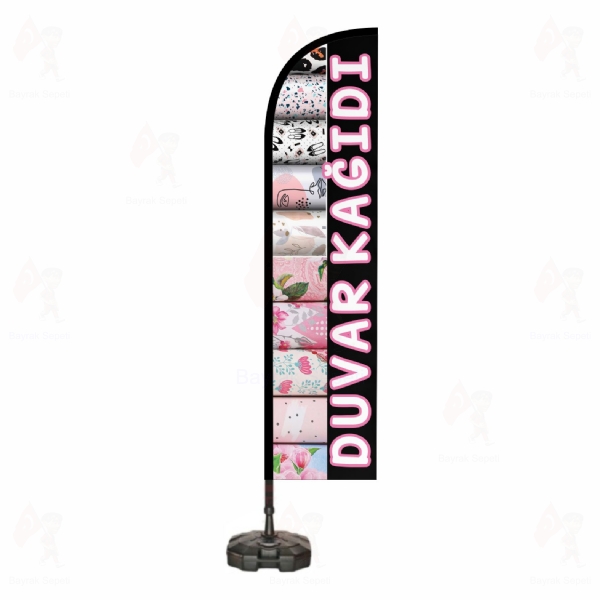 Duvar Ka��d� Yelken Bayraklar�