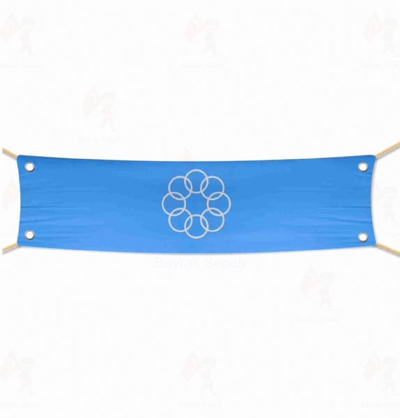 Eight Ringed Pankartlar ve Afi�ler