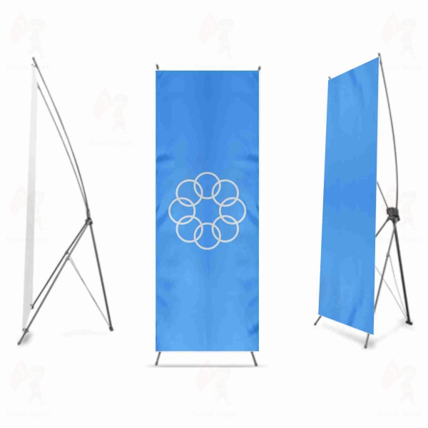 Eight Ringed X Banner Bask�