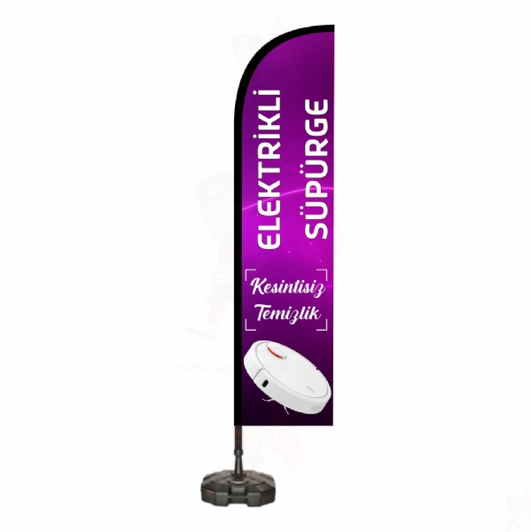 Elektrikli S�p�rge Dubal� Bayraklar