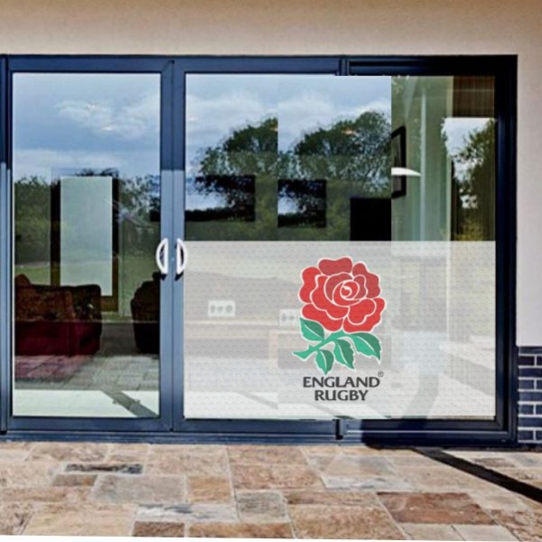 England Rugby One Way Vision