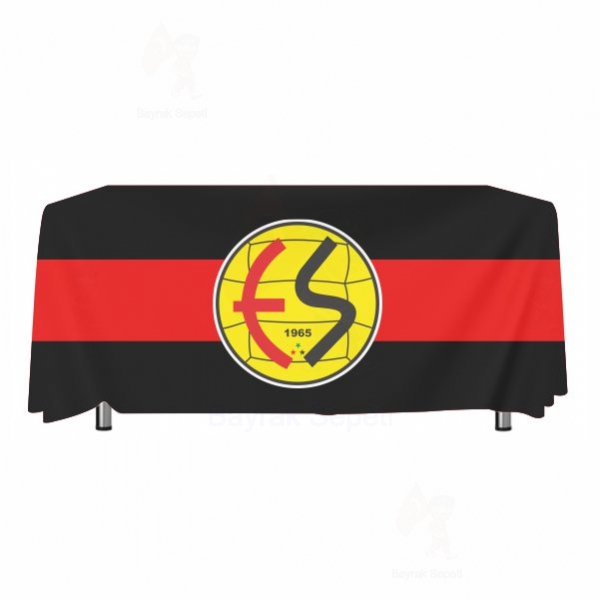 Eski�ehirspor Bask�l� Masa �rt�s�