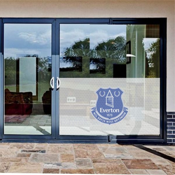 Everton FC One Way Vision