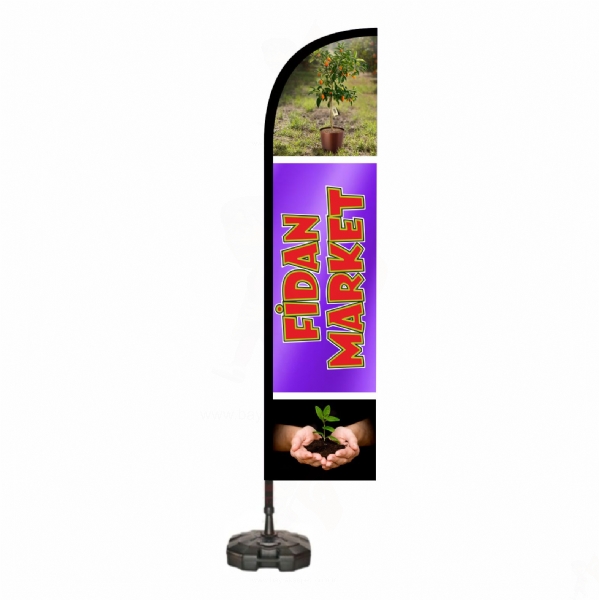 Fidan Market Dubal� Bayraklar