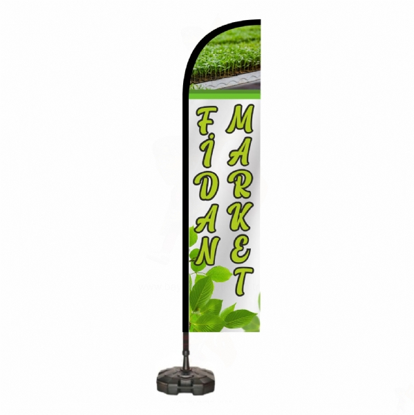Fidan Market Reklam Bayraklar�