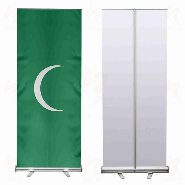 First and Second Saudi State Roll Up ve Banner