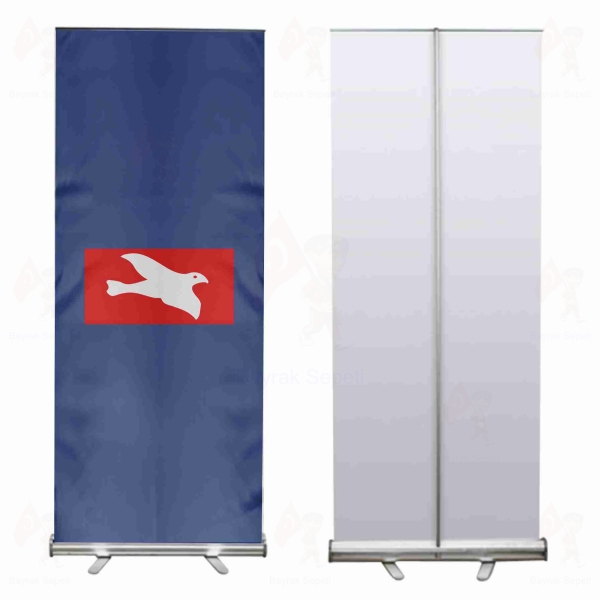 Freedomland Roll Up ve Banner