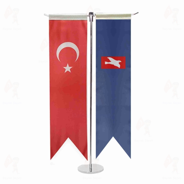 Freedomland T Masa Bayraklar�