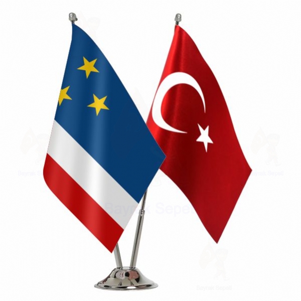 Gagavuzya 2 Li Masa Bayraklar�