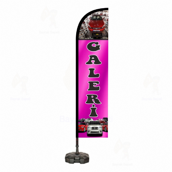 Galeri Dubal� Bayraklar