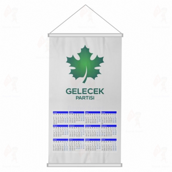 Gelecek Partisi Promosyon Bez Takvim