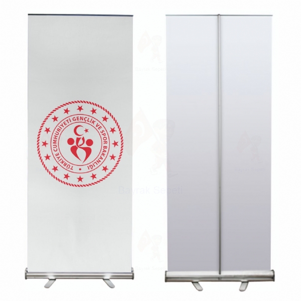Gen�lik ve Spor Bakanl��� Roll Up ve Banner