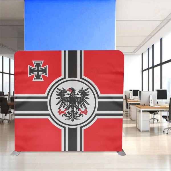 German Greater Reich War Backdrop Stand
