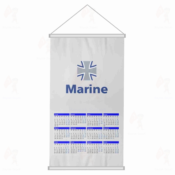 German Navy Promosyon Bez Takvim