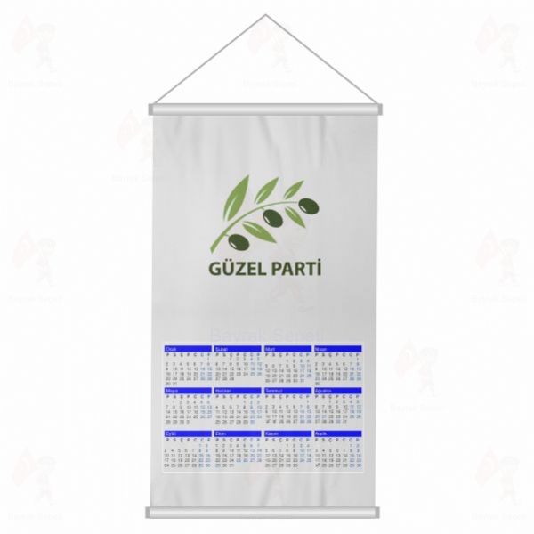 G�zel Parti Promosyon Bez Takvim