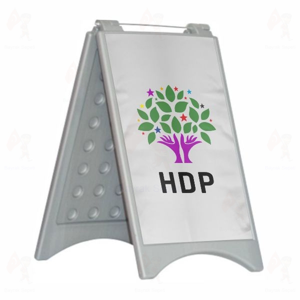 HDP Halklar�n Demokratik Partisi Plastik A Duba
