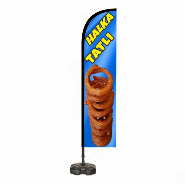 Halka Tatl� Dubal� Bayraklar
