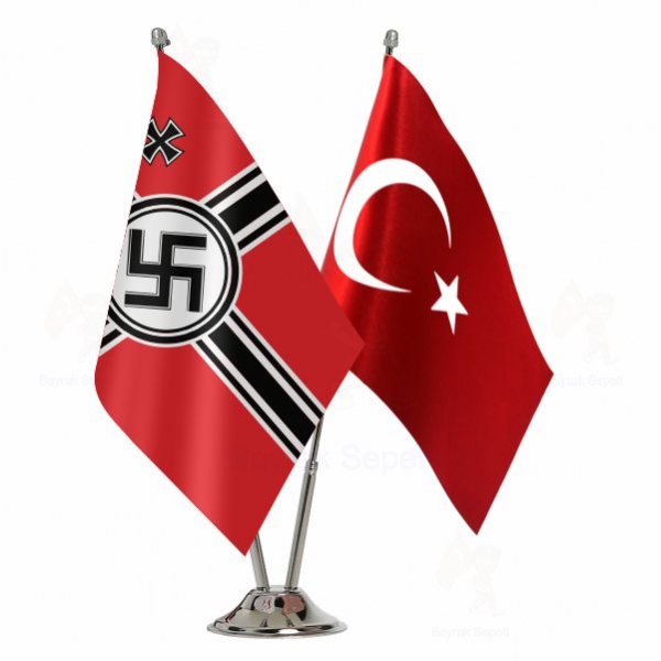 Harp Sanca�� 2 Li Masa Bayraklar�