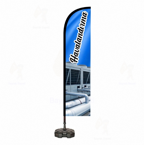 Havaland�rma Reklam Bayraklar�