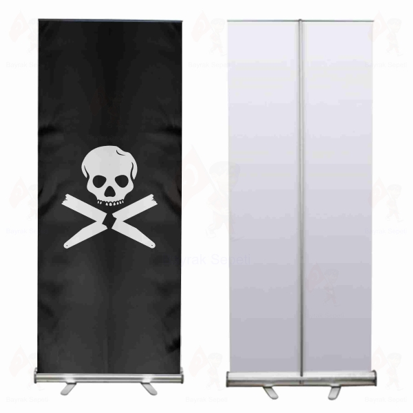 Heli Graphix Cheerful Rotor Roll Up ve Banner