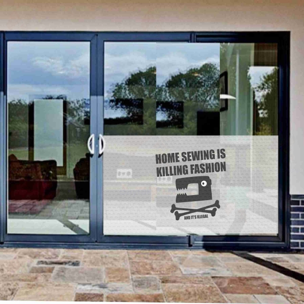 Home Sewing One Way Vision