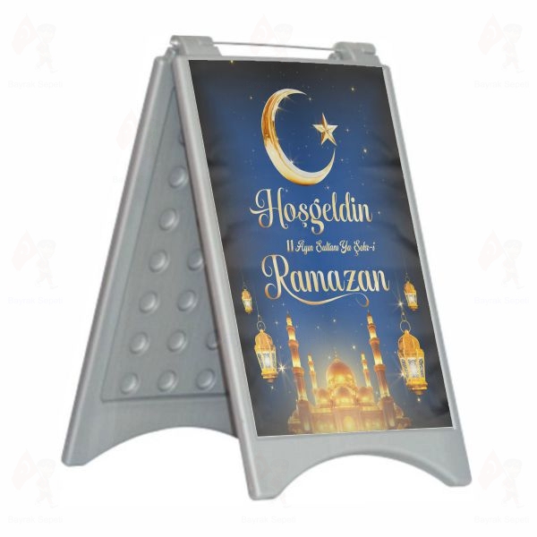 Ho�geldin 11 Ay�n Sultan� Ya �ehri Ramazan Plastik A Duba