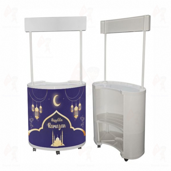 Ho�geldin Ramazan Oval Tan�t�m Stand�