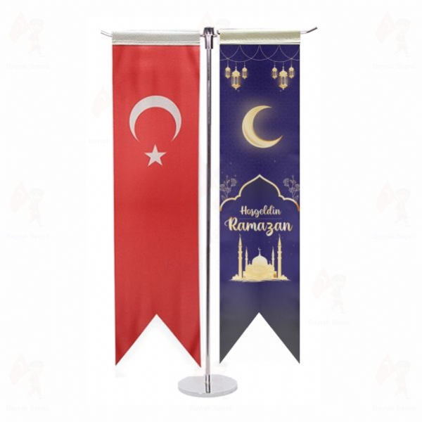 Ho�geldin Ramazan T Masa Bayraklar�