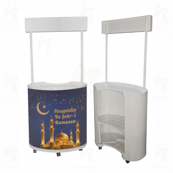Ho�geldin Ya �ehri Ramazan Oval Tan�t�m Stand�