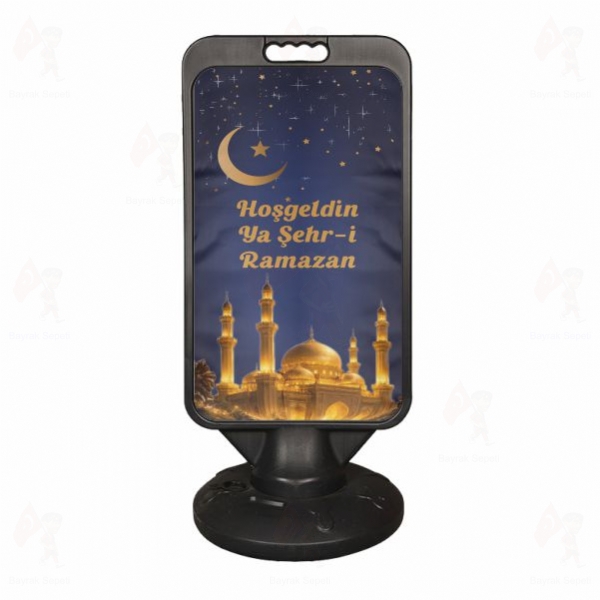 Ho�geldin Ya �ehri Ramazan Plastik Pano Duba